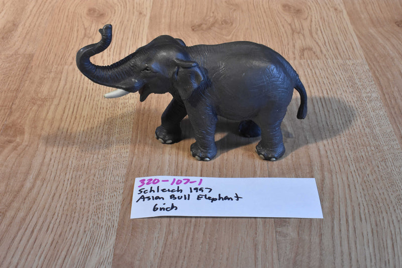 Schleich 1997 Male Bull Asian Elephant