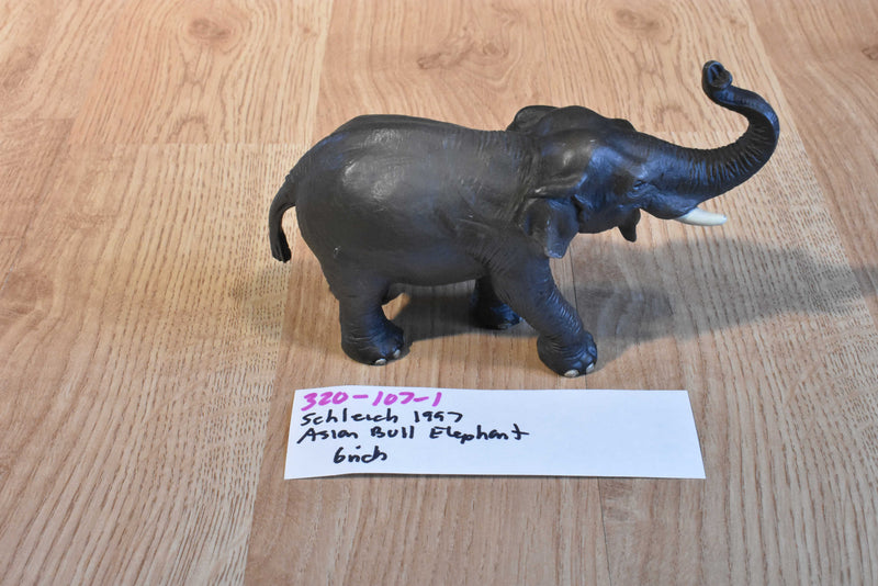 Schleich 1997 Male Bull Asian Elephant