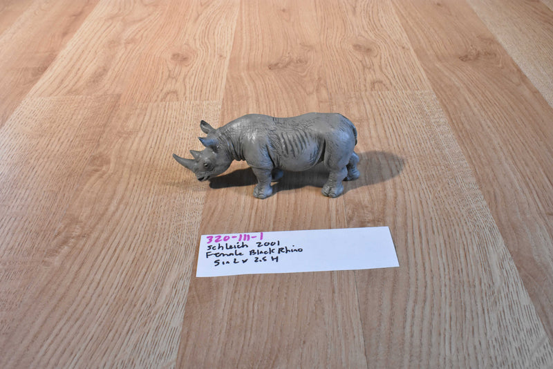 Schleich 2001 Female Cow African Black Rhino