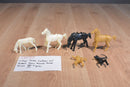 Tim Mee Plastic Cowboys and Indians Action Figures 26 Pieces