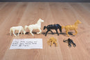 Tim Mee Plastic Cowboys and Indians Action Figures 26 Pieces