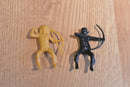 Tim Mee Plastic Cowboys and Indians Action Figures 26 Pieces