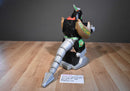 Fisher Price 2015 Imaginext Power Rangers Green Dragonzord No Remote