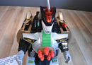 Fisher Price 2015 Imaginext Power Rangers Green Dragonzord No Remote