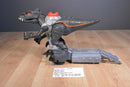 Mattel 2017 Jurassic World Imaginext Walking and Roaring Velociraptor Dinosaur