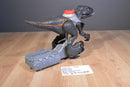 Mattel 2017 Jurassic World Imaginext Walking and Roaring Velociraptor Dinosaur