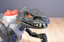 Mattel 2017 Jurassic World Imaginext Walking and Roaring Velociraptor Dinosaur