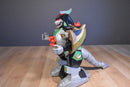 Fisher Price Imaginext Green Power Rangers Dragonzord 2015 No Remote