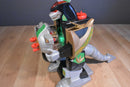 Fisher Price Imaginext Green Power Rangers Dragonzord 2015 No Remote
