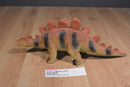 Major Toy Trading Rubber Brown and Black Stegosaurus 2005