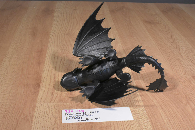 DreamWorks 2018 How to Train Your Dragon Night Fury Toothless