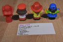 Mattel 2003-16 Set of 13 Little People