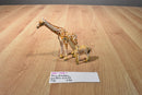 Fairy Garden Fun Giraffe and Calf Action Figures