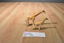 Fairy Garden Fun Giraffe and Calf Action Figures