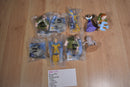 Burger King Disney 9 Hunchback Toys