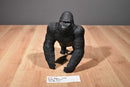 Unbranded 2017 Black Rubber Male Lowland Gorilla King Kong