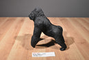 Unbranded 2017 Black Rubber Male Lowland Gorilla King Kong