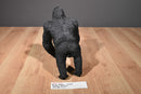 Unbranded 2017 Black Rubber Male Lowland Gorilla King Kong