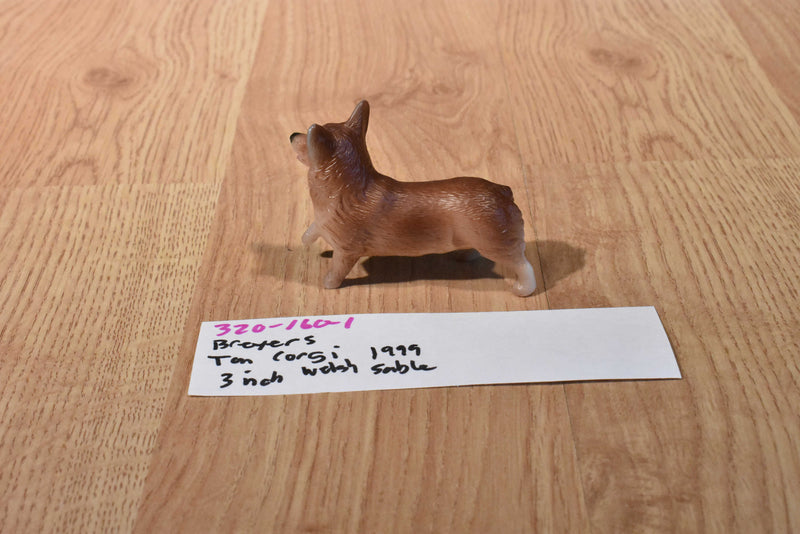 Breyer's Stablemates Welsh Corgi Dog
