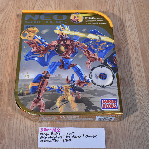 Mega Bloks 2007 NEO Shifters Cozma Tor 6304 – Hurricane Jack Surplus