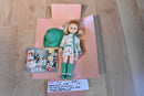 Vogue Dolls The World of Ginny Strawberry Blonde in White Dress/Coat