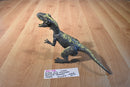 Mattel Jurassic World Roarivores Gray and Green Allosaurus 2017