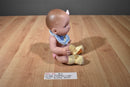 JC Toys Berenguer Girl Baby in Pink Diaper