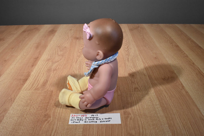 JC Toys Berenguer Girl Baby in Pink Diaper