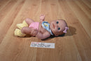 JC Toys Berenguer Girl Baby in Pink Diaper