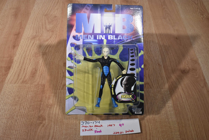 Galoob 1997 Men In Black Alien Skulk