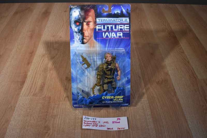 Kenner 1992 Terminator 2 Future War Cyber-Grip Villain