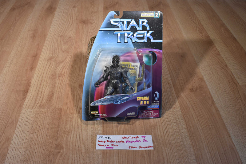 Playmates 1997 Star Trek Swarm Alien