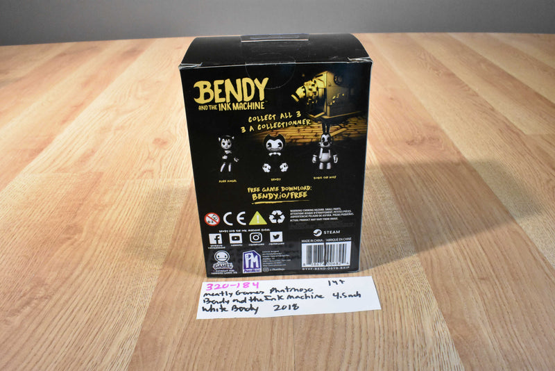 bendy and the ink machine phatmojo