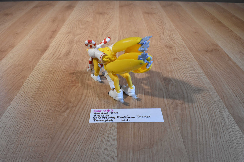 Bandai Digimon Digivolving Kyubimon Taomon