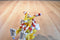 Bandai Digimon Digivolving Kyubimon Taomon