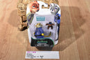 Tomy Disney Zootopia Clawhauser and Bat Eyewitness Action figures