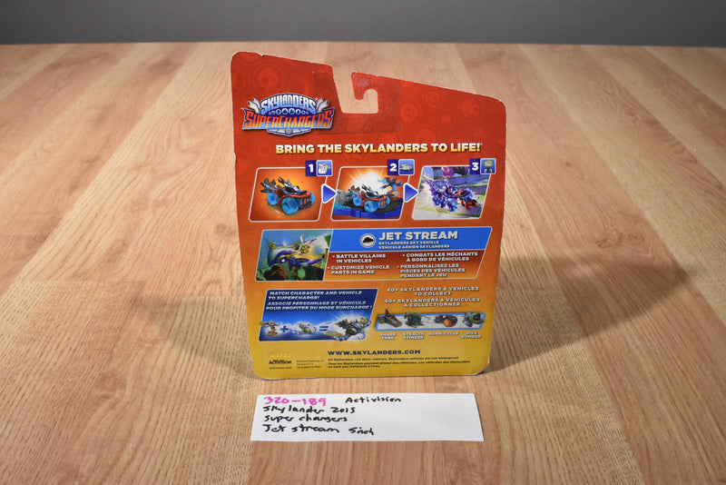 Activision 2015 Skylanders Superchargers Jet Stream