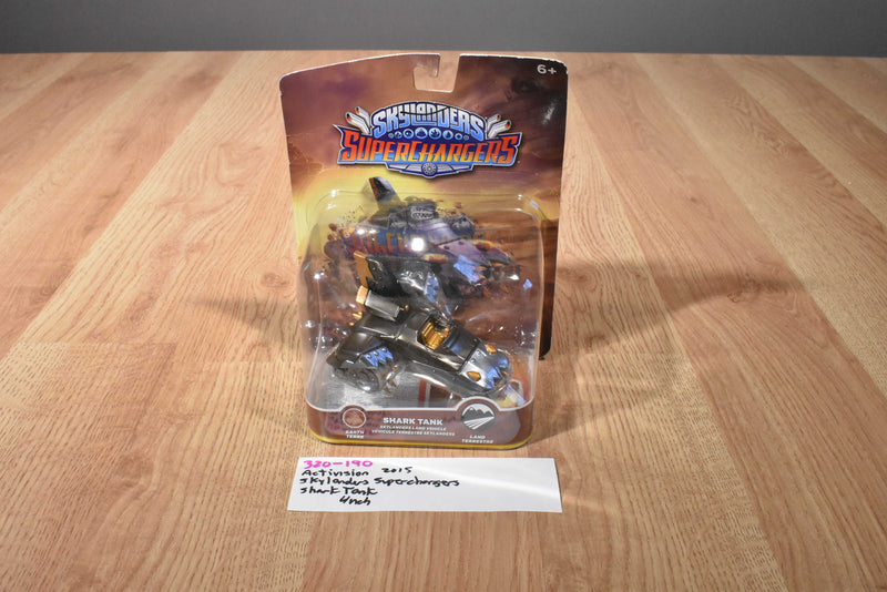 Activision 2015 Skylanders Superchargers Shark Tank