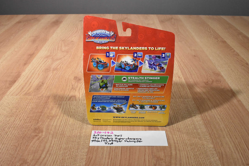 Activision 2015 Skylanders Superchargers Stealth Stinger