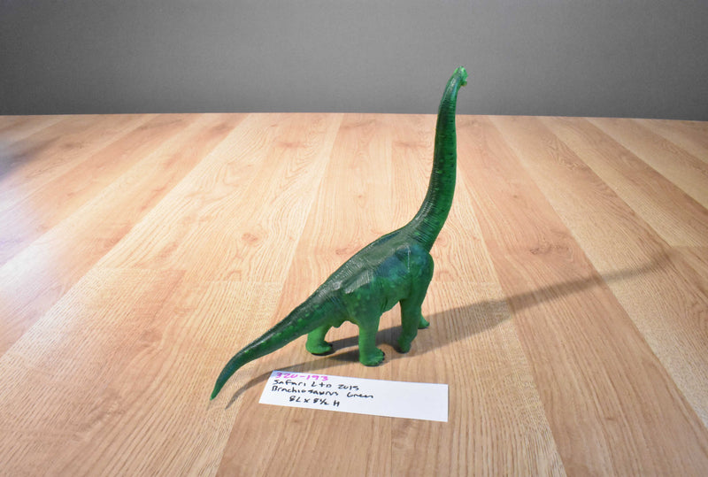 Safari LTD. 2015 Green Brachiosaurus Dinosaur