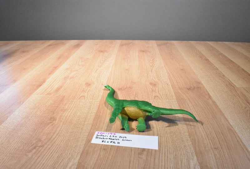 Safari LTD. 2015 Green Brachiosaurus Dinosaur