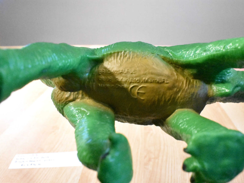Safari LTD. 2015 Green Brachiosaurus Dinosaur