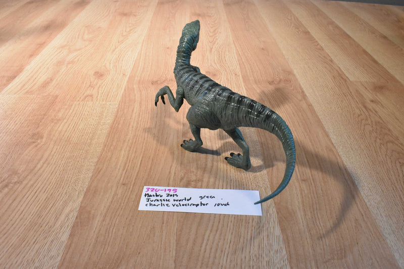 Hasbro 2015 Jurassic World Velociraptor Charlie Action Figure