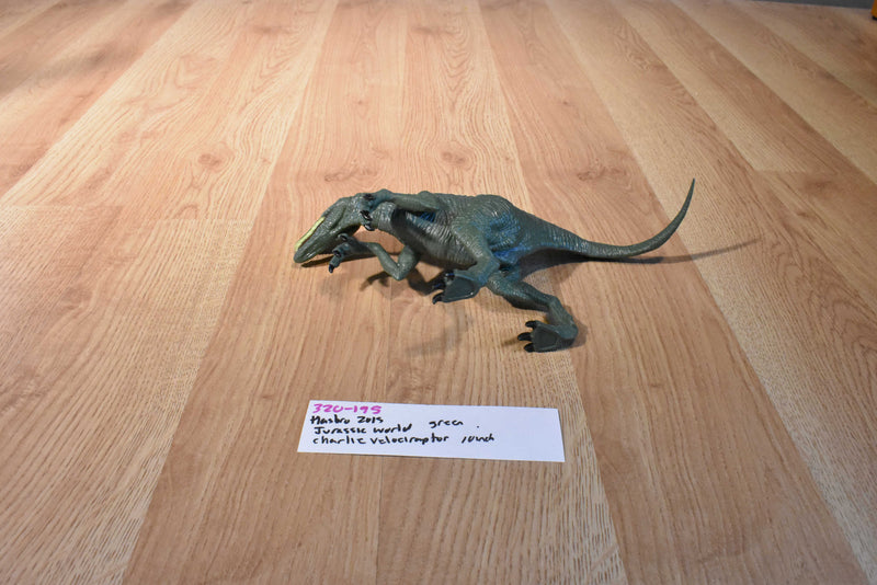 Hasbro 2015 Jurassic World Velociraptor Charlie Action Figure