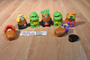 McDonalds 1996 Happy Meal Toys 7 McNugget Buddies