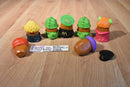 McDonalds 1996 Happy Meal Toys 7 McNugget Buddies