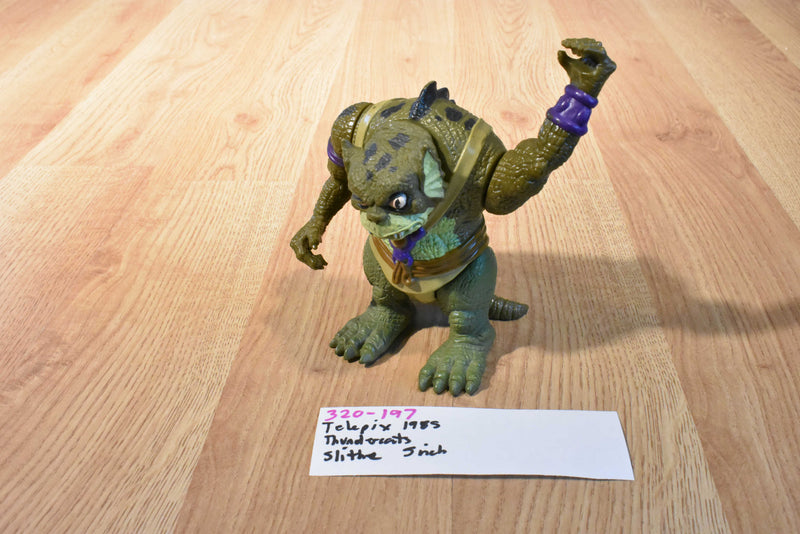 Telepix 1985 Thunercats Slithe Action Figure