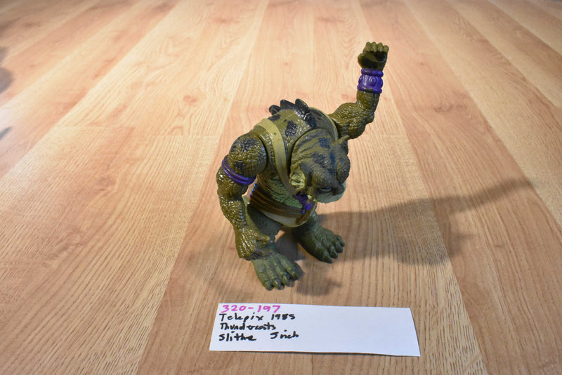 Telepix 1985 Thunercats Slithe Action Figure