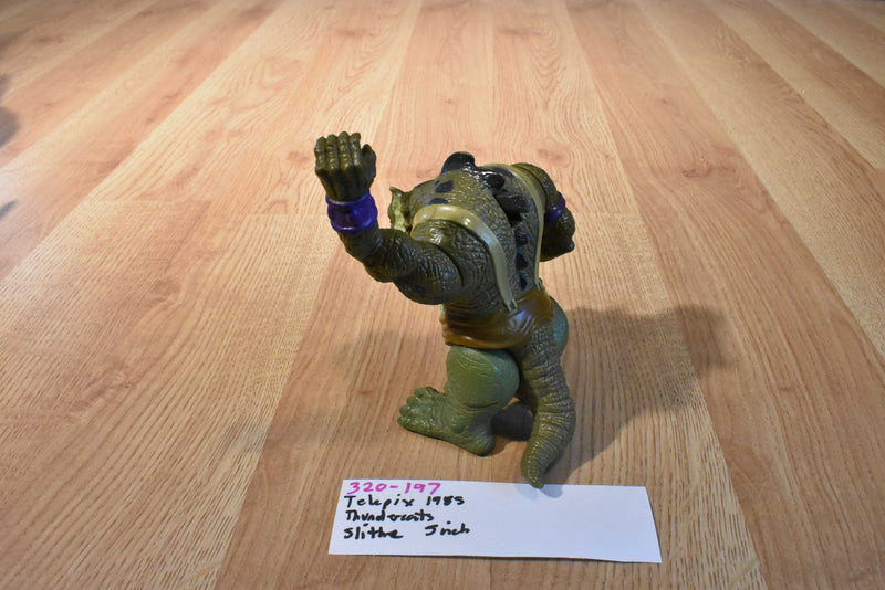 Telepix 1985 Thunercats Slithe Action Figure