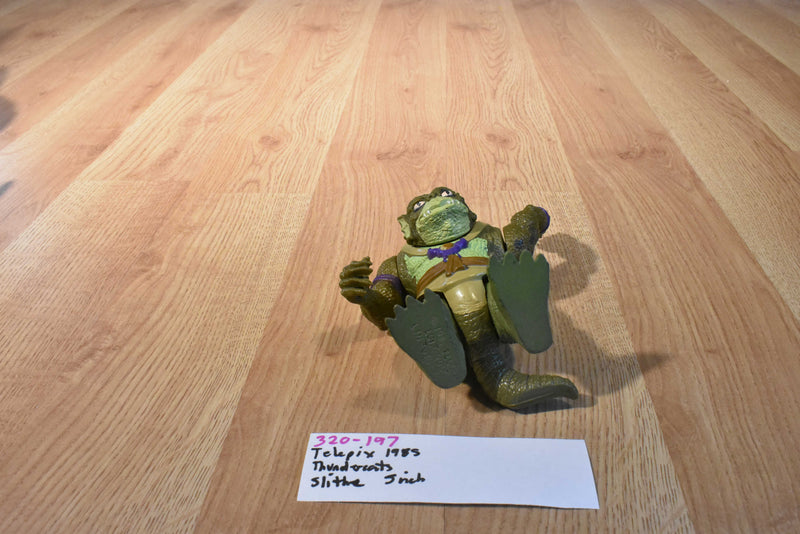 Telepix 1985 Thunercats Slithe Action Figure